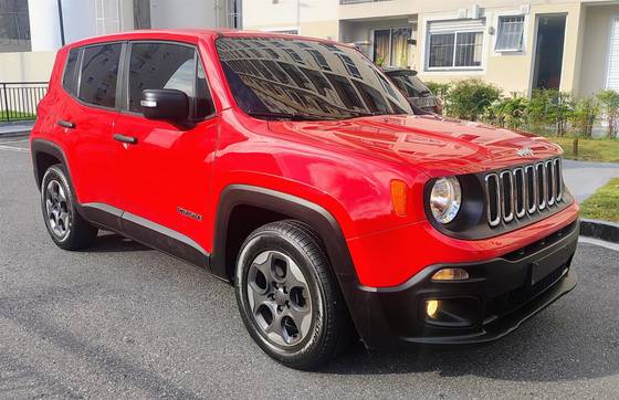 JEEP RENEGADE 1.8 16V FLEX SPORT 4P AUTOMÁTICO